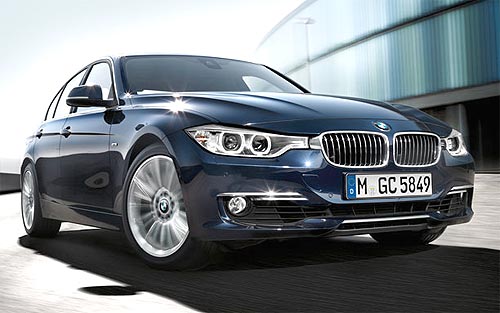 В Украине стартовали продажи нового поколения BMW 3-серии - BMW