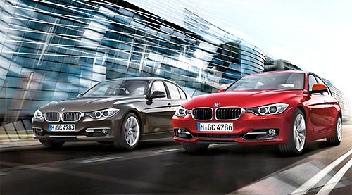 В Украине стартовали продажи нового поколения BMW 3-серии - BMW