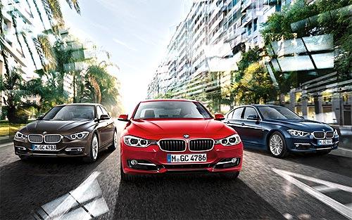 В Украине стартовали продажи нового поколения BMW 3-серии - BMW