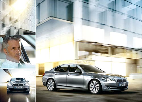 В Украине представлена специальная комплектация BMW 5 серии Business Line - BMW