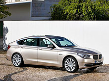 BMW 5 серии GT получит 8-ступенчатую КПП ZF - BMW