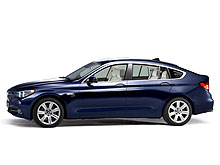 В Украине станут доступны BMW 5 Gran Turismo с системой полного привода BMW xDrive - BMW