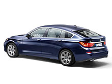 В Украине станут доступны BMW 5 Gran Turismo с системой полного привода BMW xDrive - BMW