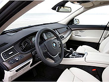 BMW обнародовал украинские цены на новый BMW 5 серии Gran Turismo - BMW