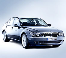 BMW 7 серии исполнилось 30 лет - BMW
