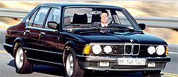 BMW 7 серии исполнилось 30 лет - BMW