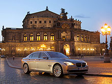 BMW 7 серии укрепляет свои позиции - BMW