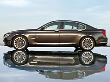 BMW 7 серии укрепляет свои позиции - BMW