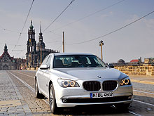 BMW 7 серии укрепляет свои позиции - BMW