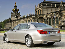 BMW 7 серии укрепляет свои позиции - BMW