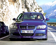 BMW ALPINA B3 Bi-Turbo появится в Украине в конце 2007 года - ALPINA