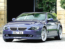 Продажи BMW ALPINA в Украине превысили российские - BMW