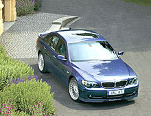 Продажи BMW ALPINA в Украине превысили российские - BMW