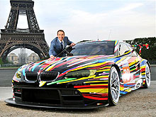BMW показала новый арт-кар - BMW