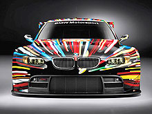BMW показала новый арт-кар - BMW