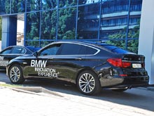 В Донецке поклонники BMW смогут протестировать как работают инновационных технологий - BMW