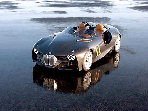 В честь юбилея 3-й серии BMW представил совершенно особую модель BMW 328 Hommage - BMW