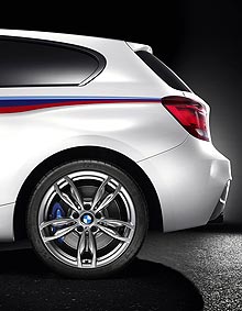 BMW представил трехдверный концепт BMW M135i - BMW