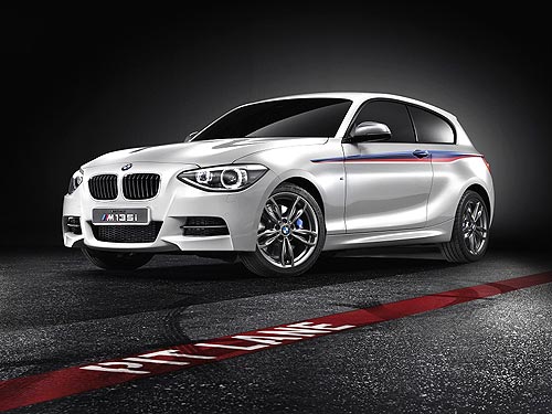 BMW представил трехдверный концепт BMW M135i - BMW
