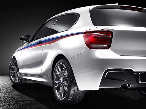 BMW представил трехдверный концепт BMW M135i - BMW