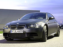 В Киеве представлен уникальный BMW М3 Купе Frozen Black - BMW