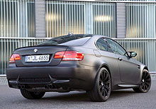 В Киеве представлен уникальный BMW М3 Купе Frozen Black - BMW