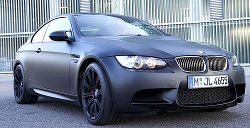 В Киеве представлен уникальный BMW М3 Купе Frozen Black - BMW