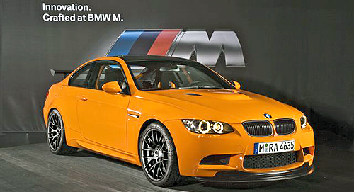 BMW создал М3 GTS развивающую 450 л.с. - BMW