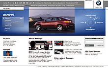 Новый формат подачи информации: BMW TV - BMW