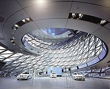 Комплекс BMW Welt получил престижную награду - BMW