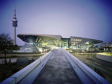 Комплекс BMW Welt вошел в тройку самых популярных достопримечательностей Мюнхена - BMW