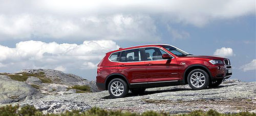 Объявлены украинские цены на новый BMW X3 - BMW