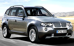 В Украину начались поставки новой версии BMW X3 - BMW