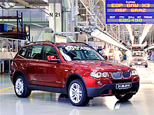 В России будут выпускать новый BMW X3 - BMW