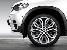 В Украине уже доступны дополнительные опции BMW Performance для нового внедорожника X5 - BMW
