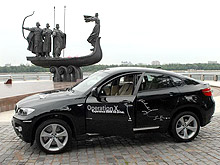 Участники грандиозного пробега на BMW X6 посетили Украину - BMW
