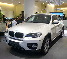 BMW X6 уже в Киеве - BMW