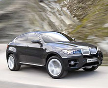 Подробности о новом кроссовере BMW X6 - BMW