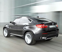 Подробности о новом кроссовере BMW X6 - BMW
