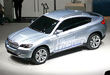 Подробности о новом кроссовере BMW X6 - BMW