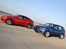 BMW выводит на рынок «заряженные» X5 М и Х6 М - BMW