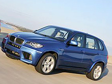 BMW выводит на рынок «заряженные» X5 М и Х6 М - BMW