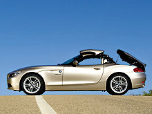 Новый BMW Z4 Roadster появится в Украине в мае - BMW