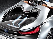 BMW анонсирует новый концепт-кар i-семейства BMW i8 Concept Spyder - BMW