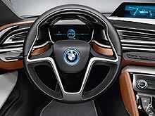BMW анонсирует новый концепт-кар i-семейства BMW i8 Concept Spyder - BMW