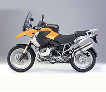 Новинки мотоциклов BMW на выставке Мотобайк 2008 - BMW