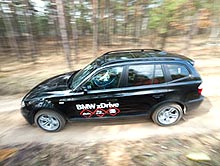Полноприводная технология BMW xDrive самая популярная в премиум-сегменте - BMW