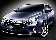 BYD покажет гибрид F3DM с разгоном до "сотни" за 6,9 с - BYD