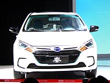На автосалоне в Пекине состоялась премьера BYD Qin и BYD F3 Plus - BYD