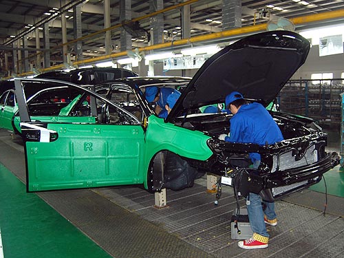 Как делают автомобили BYD. Репортаж с заводов